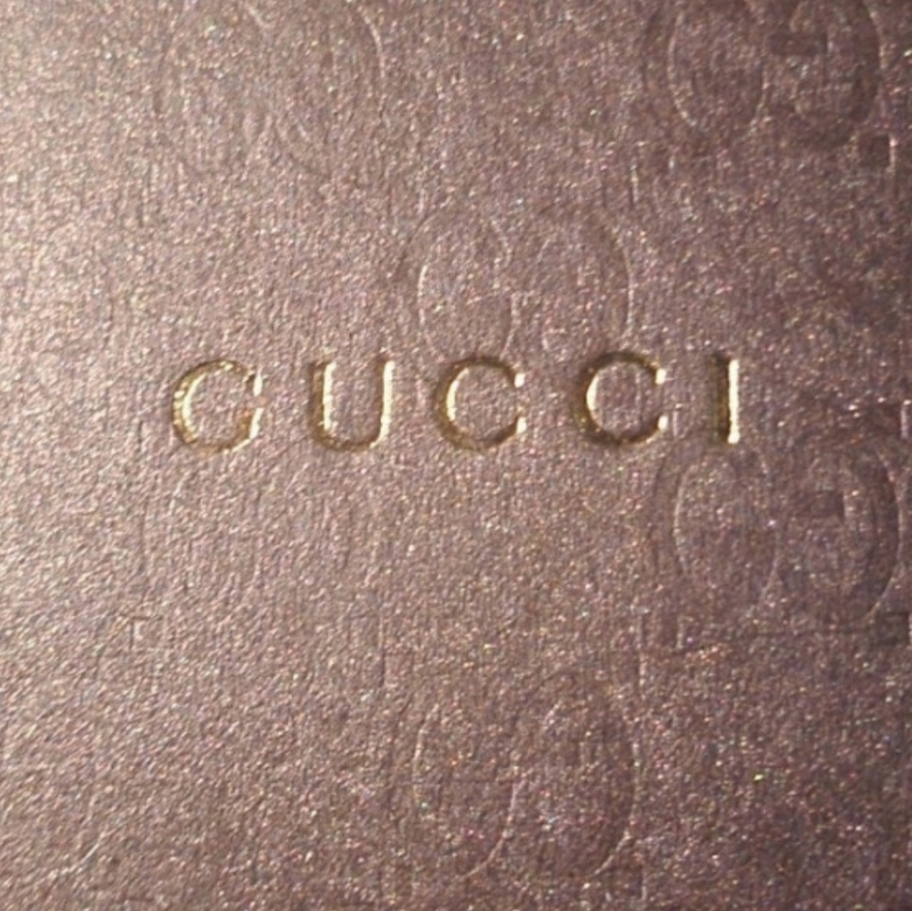 Pearl gucci earrings
